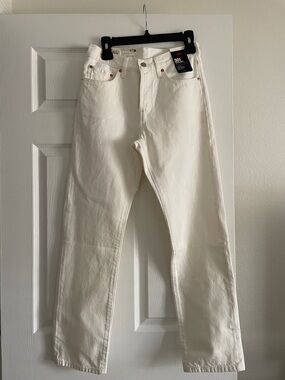 Levi’s 501 White Denim